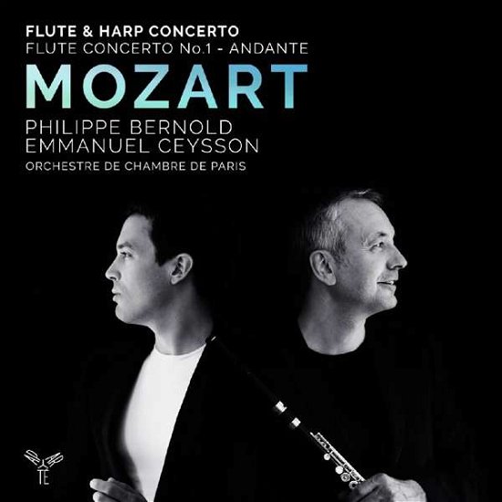 Cover for Wolfgang Amadeus Mozart · Flute &amp; Harp Concerto (CD) (2016)