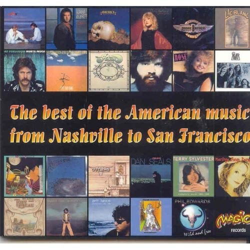 From Nashville To S.Franc - T.Sylvester / Gdb / Navarro & O. - Musikk - Magic - 3259119822820 - 24. juli 2001