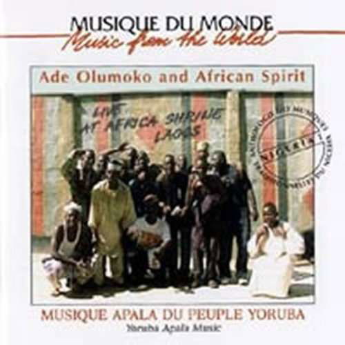 Cover for Ade Olumoka · Yoruba Apala Music (CD) (2002)