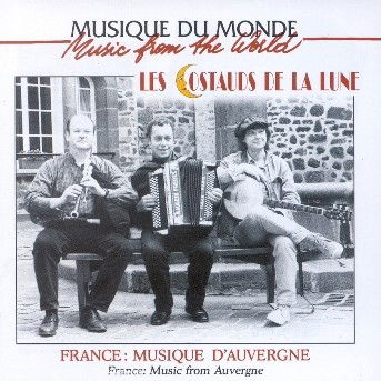 Cover for Costauds De La Lune · Musique D'auvergne (CD) (2009)