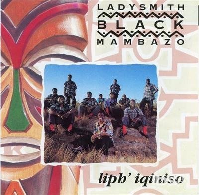 Cover for Ladysmith Black Mambazo · Liph'iqiniso (CD) (2006)
