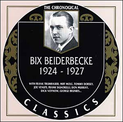 Cover for Bix Beiderbecke · 1924-1927 (CD) (1996)