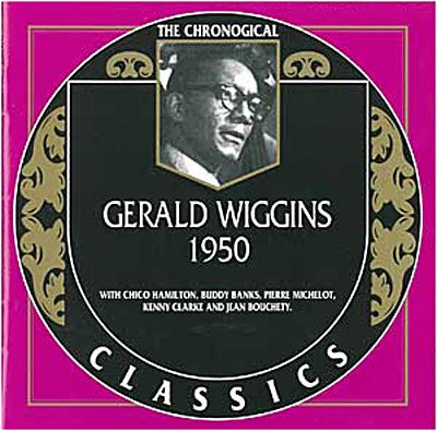 Cover for Gerald Wiggins · 1950 (CD) (2002)