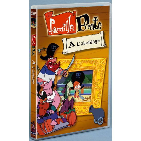 Cover for Famille Pirate - A L'abordage (DVD)