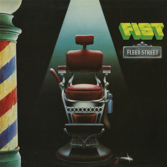 Cover for Fist · Fleet Street (CD) (2022)