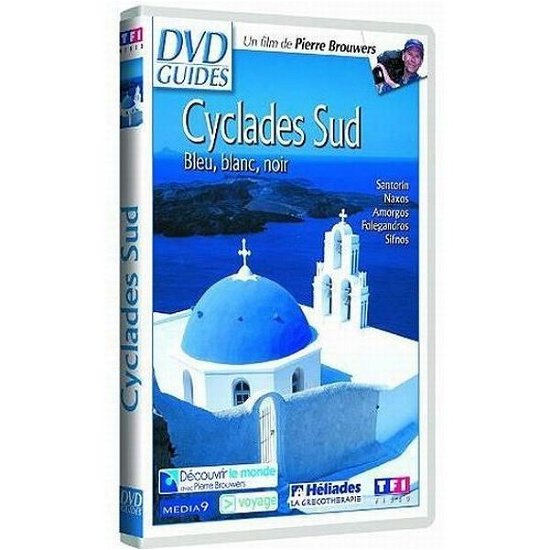 Cover for Cyclades Sud - Bleu, Blanc, Noir (DVD)