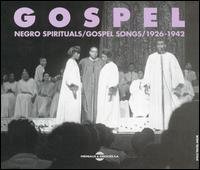 Cover for Gospel 1 1926-1942 / Various (CD) (2002)