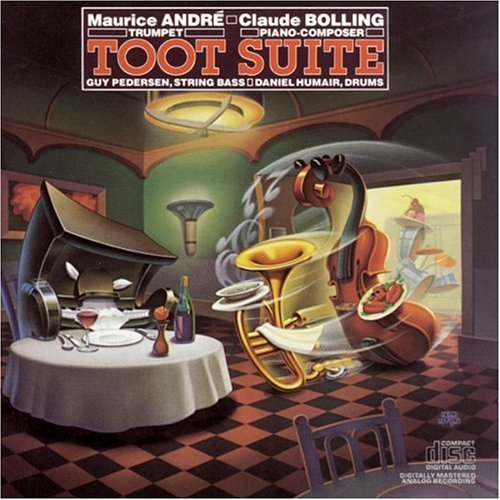 Cover for Claude Bolling · Toot Suite For Trumpet &amp; (CD) (2006)