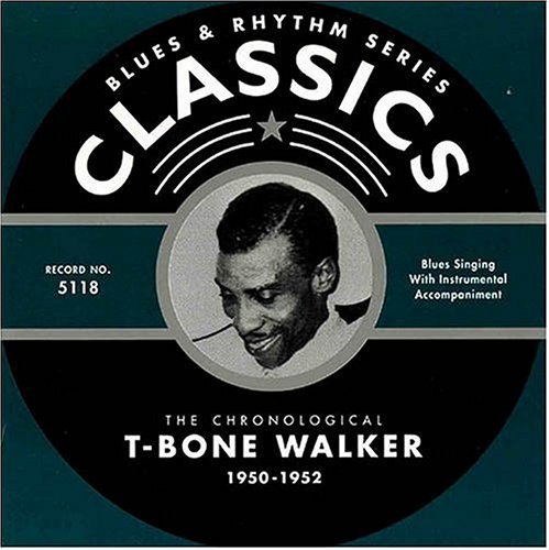 Classics 1950-1952 - T-bone Walker - Muziek - CLASSICS - 3448967511820 - 7 december 2004