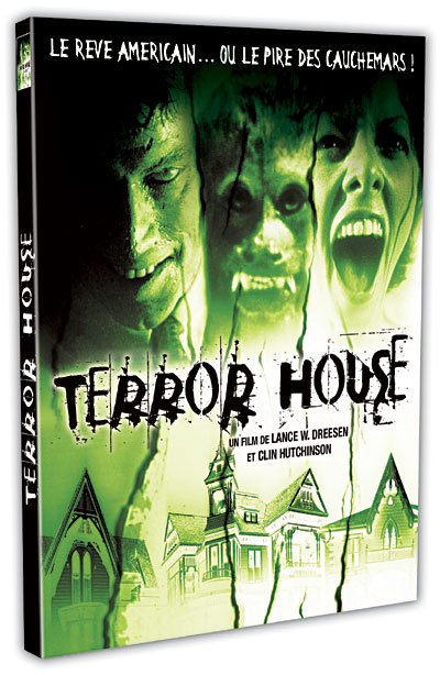Terror House - Movie - Elokuva -  - 3530941030820 - perjantai 28. marraskuuta 2014