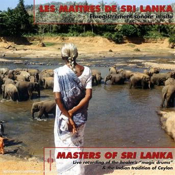 Cover for Masters of Sri Lanka / Various (CD) (2007)