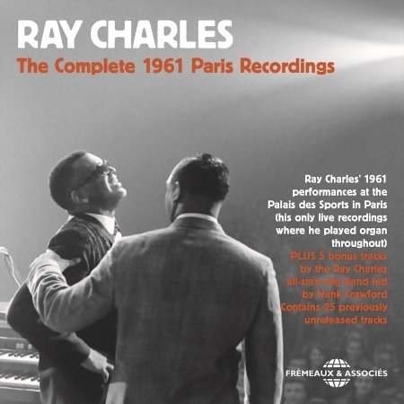 Cover for Ray Charles · Complete 1961 Paris Recordings (CD) (2019)