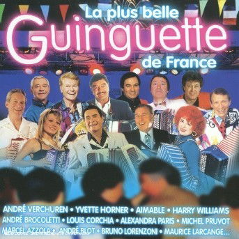 Plus belle guinguette - V/A - Music - JOHNNY WILLIAMS SON - 3596971055820 - March 10, 2016