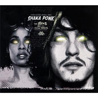 Cover for Shaka Ponk · Geeks &amp; The Jerkin' Socks (CD) [Digipak] (2022)