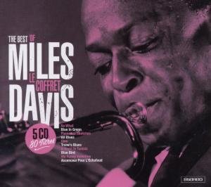Cover for Miles Davis · Miles Davis Le Coffret (CD) (2018)