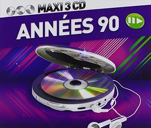 Cover for Various [Wagram Music] · Anees 90 (CD)