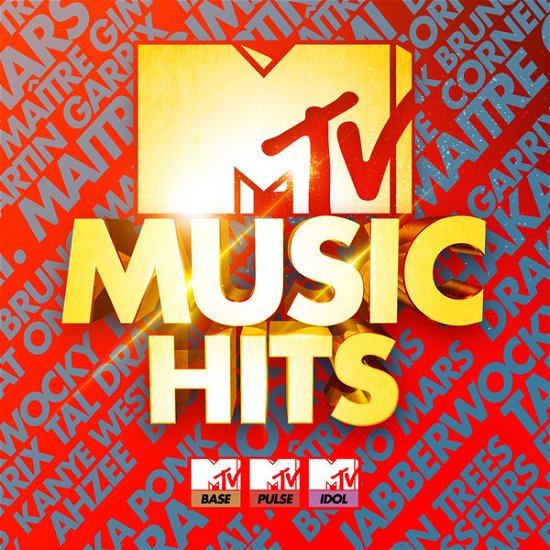 Cover for Various Artists · Mtv Music Hits (CD) [Digipack] (2019)