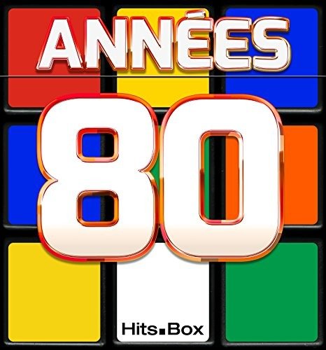 Cover for Various [Wagram Music] · Hits Box 80 [2014] (CD) (2014)