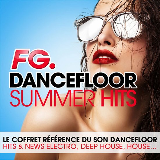 Cover for Dancefloor Summer Hits 2015 (CD) (2015)