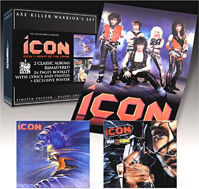 Cover for Icon · Warrior's Set (CD) (2010)