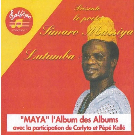Lutumba Simaro · Maya (L'album Des Albums) (CD) (2023)