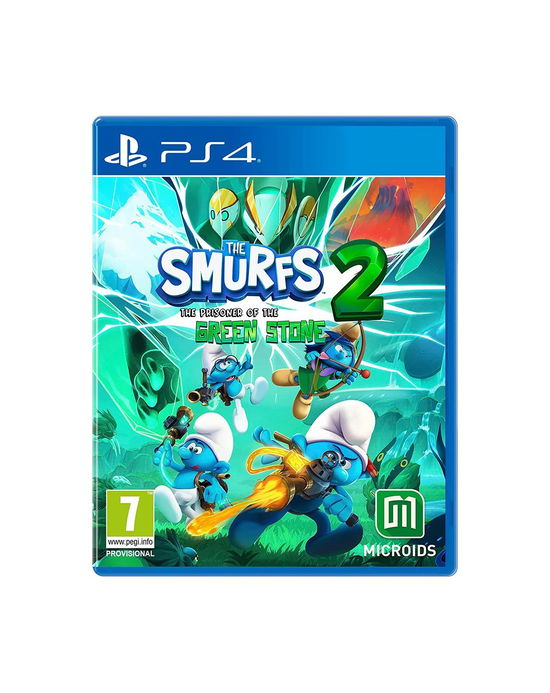 Cover for Microids France · Smurfs 2 Prisoner Green Stone (Toys)