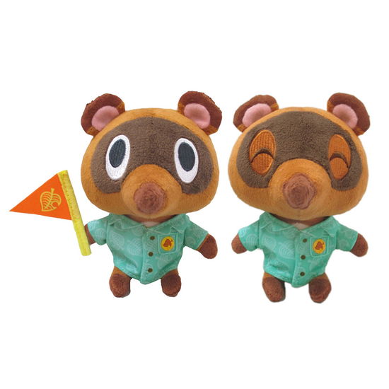 Cover for Plüsch · ANIMAL CROSSING - Set of 2 Plushes: Tommy &amp; Timmy (MERCH) (2019)