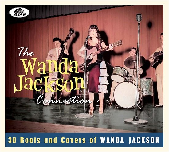 Cover for Various Artists · The Wanda Jackson Connection 30 Roots &amp; Covers Of Wanda Jackson (CD) (2022)