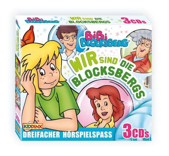Cover for Bibi Blocksberg · Wir Sind Die Blocksbergs (CD) (2018)