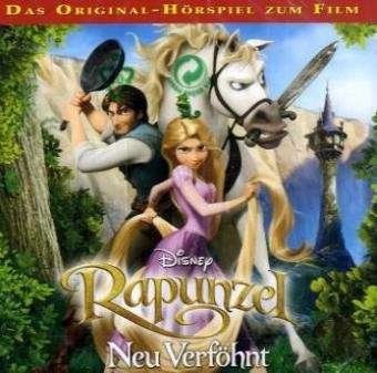 Cover for Walt Disney · Rapunzel (CD) (2010)