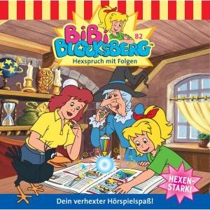 Cover for Bibi Blocksberg · Folge 082:hexspruch Mit Folgenn (CD) (2005)