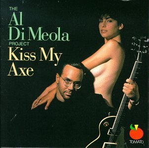 Cover for Al Di Meola · Kiss My Axe (CD) (1996)