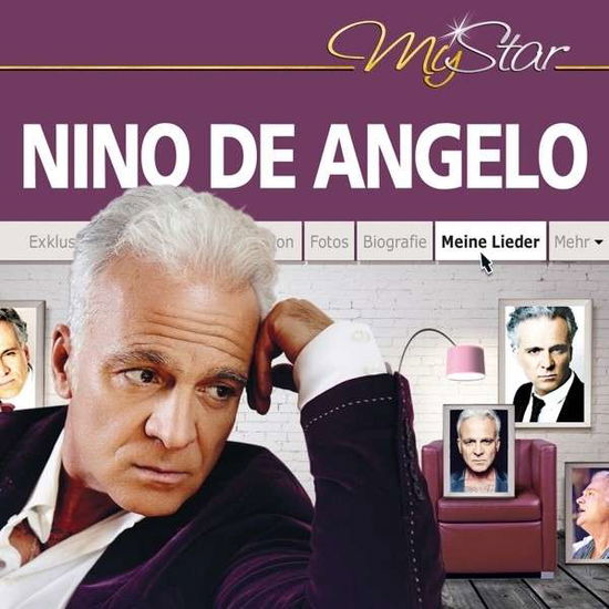 My Star - Nino De Angelo - Muzyka - DA RECORDS - 4002587675820 - 10 kwietnia 2015