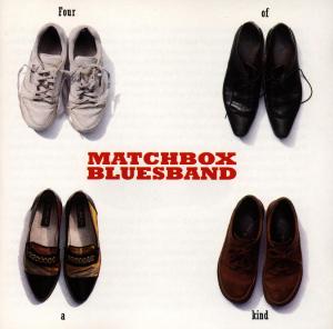 Matchbox Bluesband - Four Of A Kind - Matchbox Bluesband - Musiikki - L+R - 4003099799820 - keskiviikko 31. toukokuuta 1995