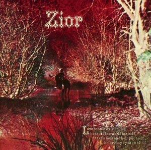 Cover for Zior (CD) (2014)