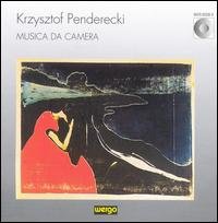 Cover for Penderecki / Silesian String Quartet · Musica Da Camera (CD) (1994)