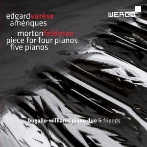 Ameriques / Piece for Four Pianos - Five Pianos - Varese / Feldman / Bugallo-williams Duo - Musik - WERGO - 4010228670820 - 11. august 2009