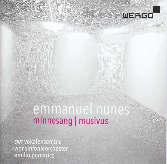 Minnesang / Musivus - Nunes - Musiikki - WERGO - 4010228737820 - perjantai 8. helmikuuta 2019