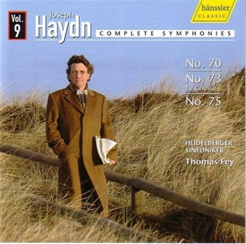 Symphonies Vol.9 - Franz Joseph Haydn - Muziek - HANSSLER - 4010276020820 - 7 april 2008