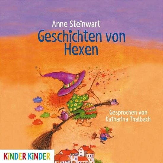 Cover for Katharina Thalbach · Geschichten Von Hexen (CD) (2013)