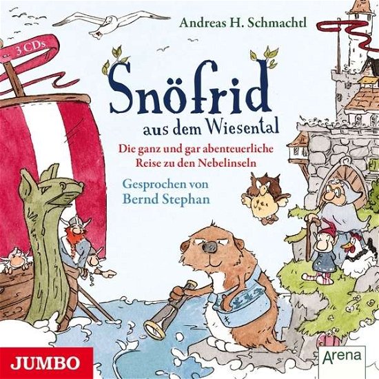 Cover for Bernd Stephan · Snöfrid Aus Dem Wiesental.die Ganz Und Gar Abente (CD) (2016)