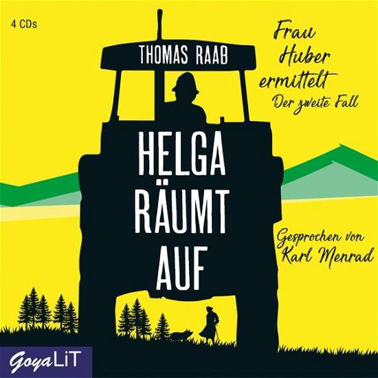 Cover for Karl Menrad · Helga Räumt Auf.frau Huber Ermittelt.der Zweite (CD) (2020)