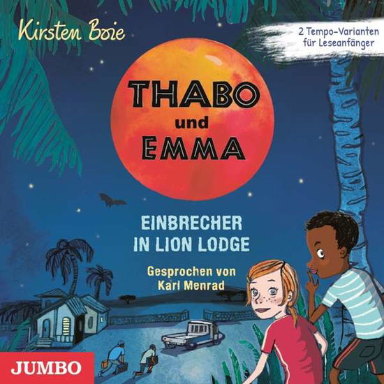 Boie-Thabo Und Emma-Einbrecher - Karl Menrad - Muzyka - JUMBO Neue Medien & Verlag GmbH 7% - 4012144428820 - 15 stycznia 2021