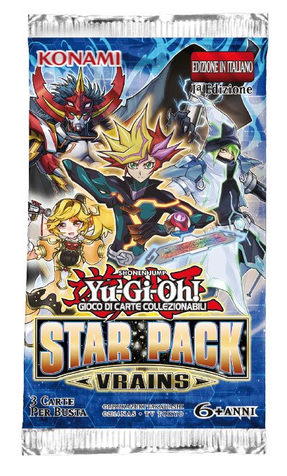 Cover for Yu-Gi-Oh! · Yu-Gi-Oh! - Star Pack: Vrains - Busta 3 Carte (MERCH)