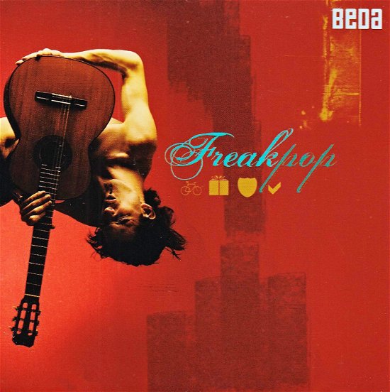 Cover for Beda · Freakpop (CD) (2007)