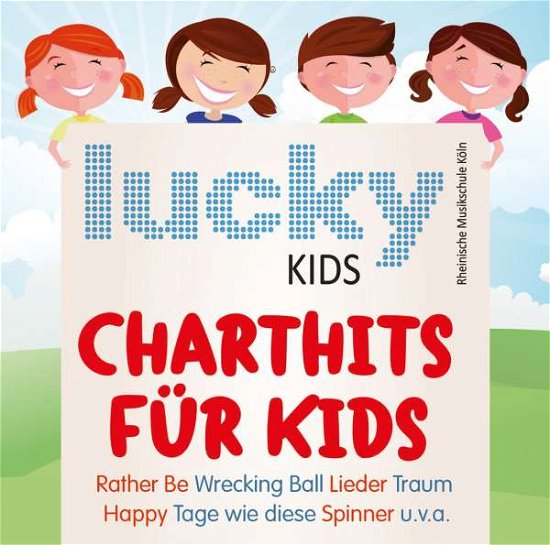 Cover for Lucky Kids · Charthits Für Kids (CD) (2014)