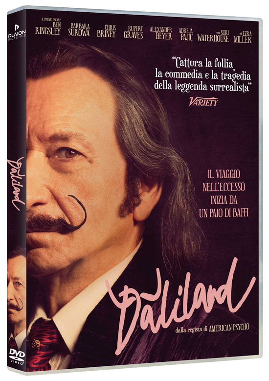 Cover for Daliland (DVD) (2023)