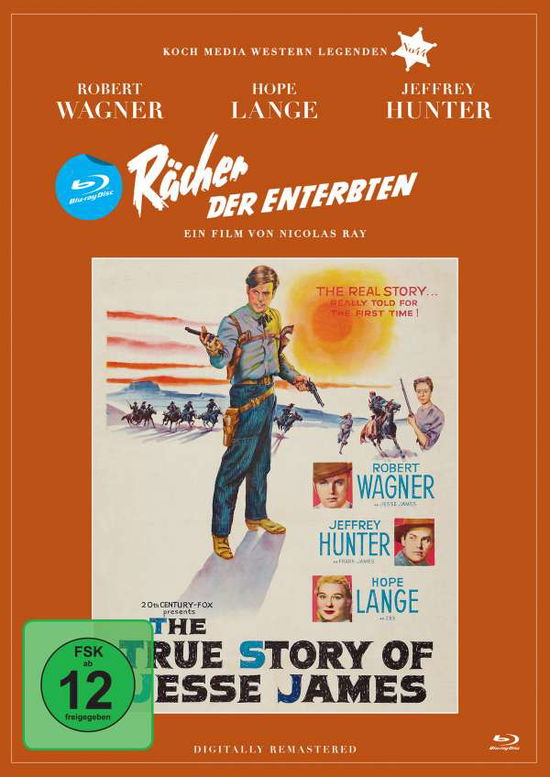 Cover for Blu-Ray · R?cher Der Enterbten (edition Western-legenden #44) (blu-ray) (Import) (Blu-ray) (2017)