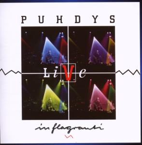 Puhdys · Inflagranti.live (CD) (2008)