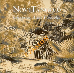 Cover for Novitango 6 · Evasion (CD) (1997)